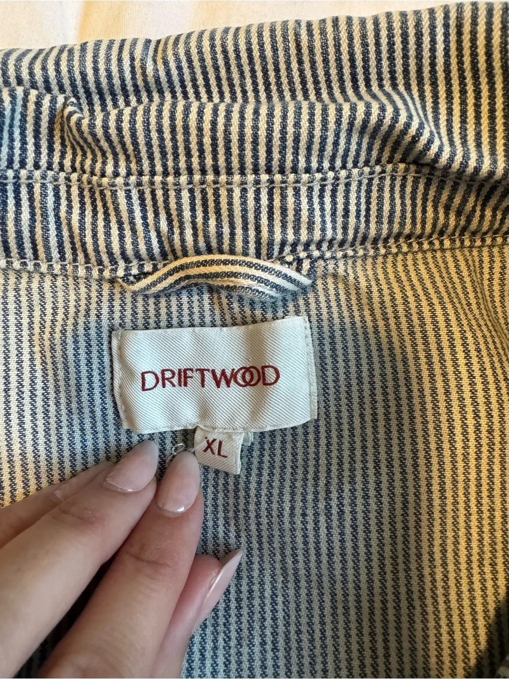 Blue Utility Jacket - Picture 2 of 4